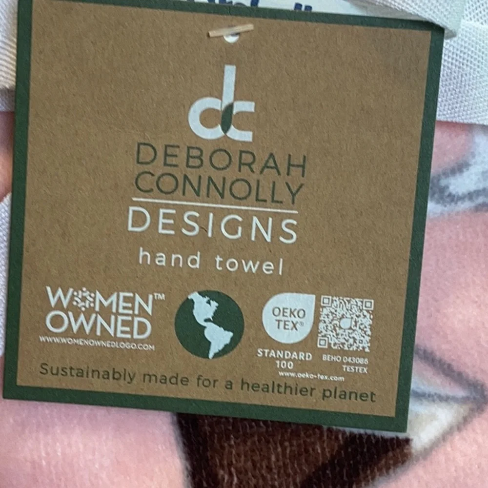 Deborah Connolly Espresso Martini Hand Towels - set of 2